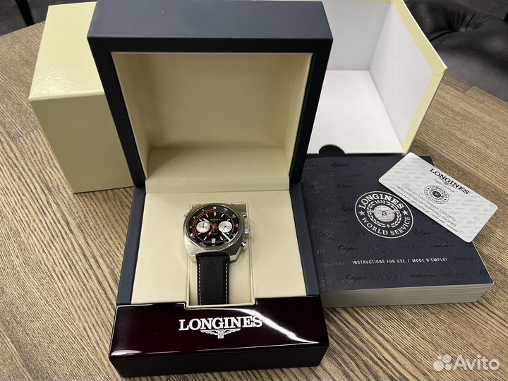 Часы Longines Heritage Diver L2.796.4.52.9