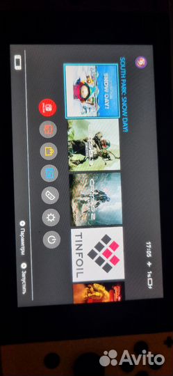 Nintendo switch rev 1 прошита