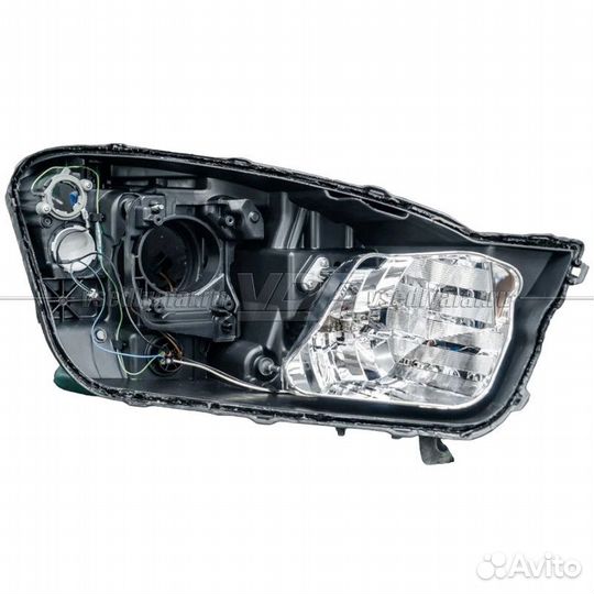 Переходные рамки для замены линз в фарах SsangYong