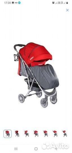 Коляска babyton прогулочная