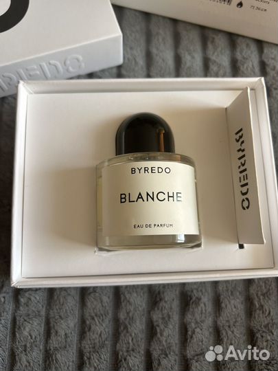 Духи byredo blanche 50ml