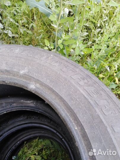 Dunlop Grandtrek TG5 225/60 R17