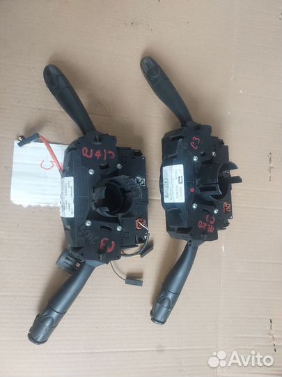 Блок подрулевых переключателей citroen c3