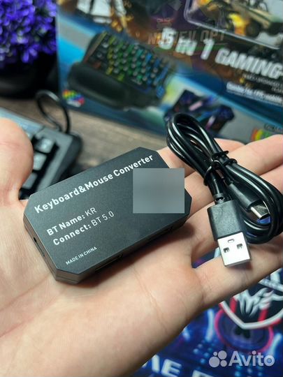 5 IN 1 gaming SET клавиатура