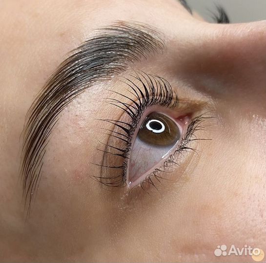 Ламинирование ресниц, бровей / наращивание ресниц