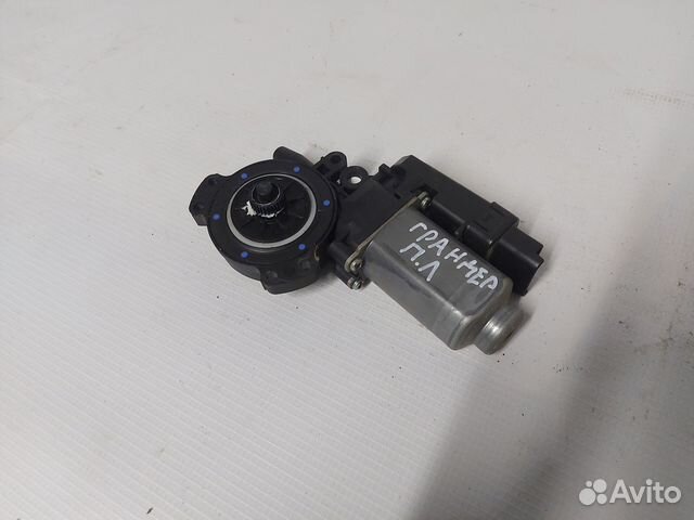 Мотор стеклоподьемника передний левый grandeur 4