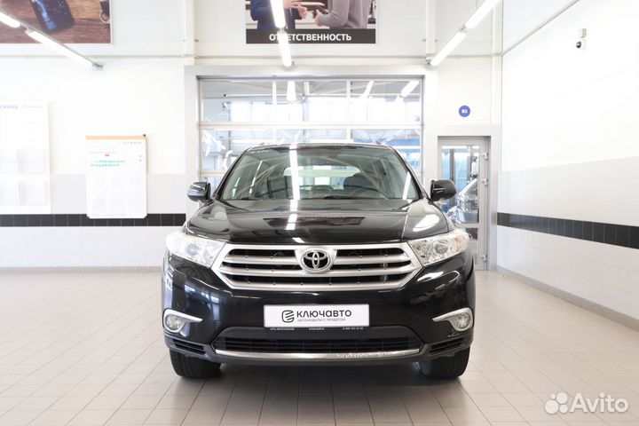 Toyota Highlander 3.5 AT, 2012, 177 500 км