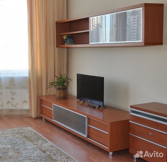 Полка и тумба под тв Red Apple