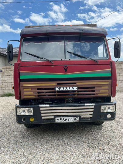 КамАЗ 65115, 2001