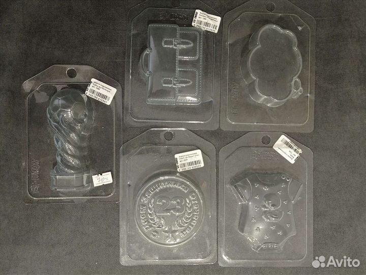 Формы для мыла