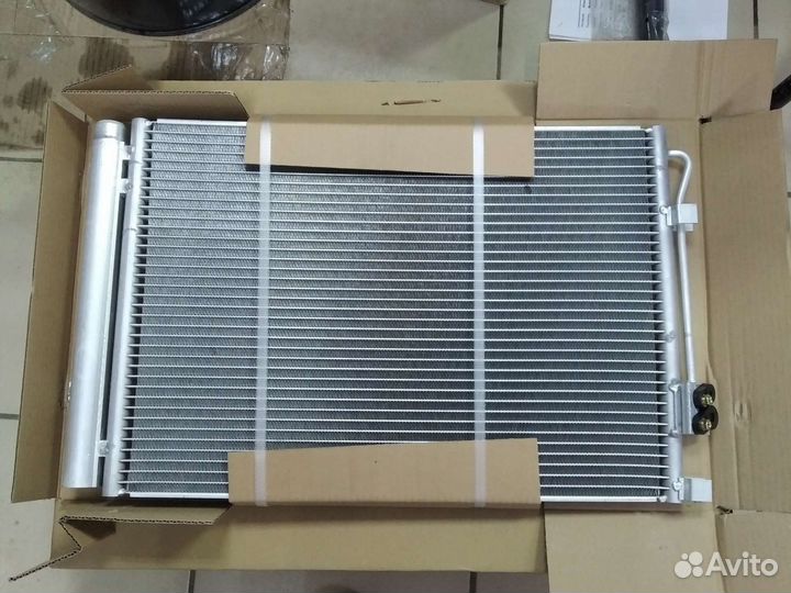 Радиатор кондиционер Хендай Солярис 2017 Рио 2017