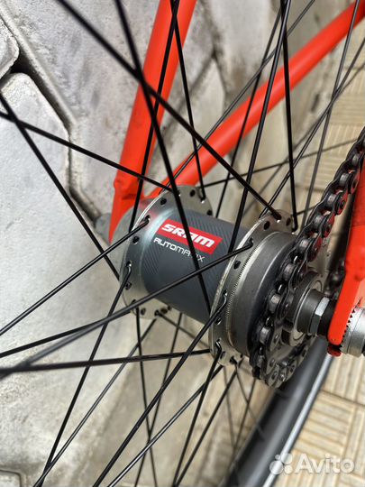 Commencal CrMo планетарка Automatix sram