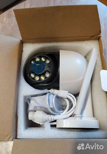 Уличная смарт wi-fi камера, приложение iCSee