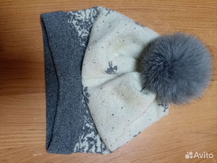 Шапка + шарф