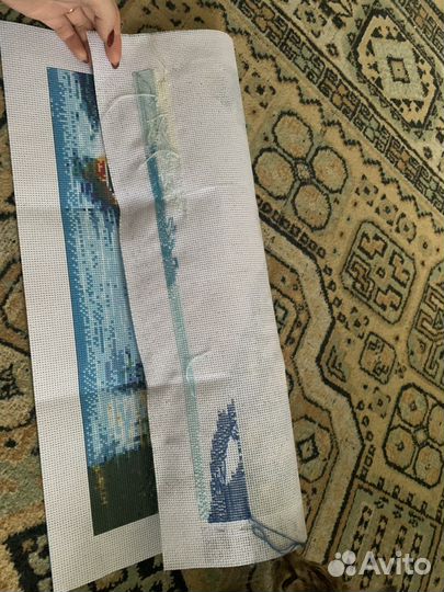 Вышивка крестом набор 40/50