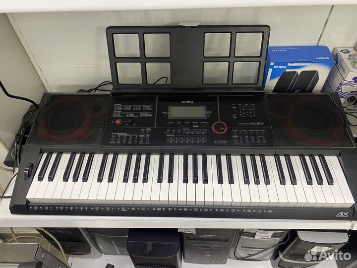 Синтезатор casio ct x3000