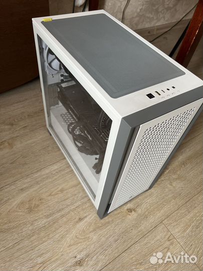 Corsair 4000d airflow