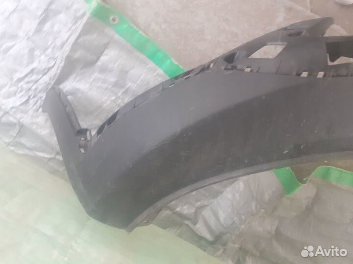 Накладка бампера переднего Hyundai Santa Fe 4