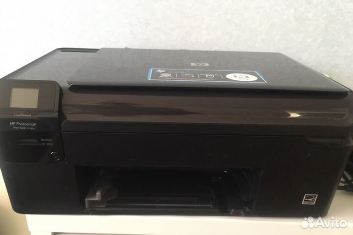 Цветной фото принтер сканер, 3 в одном, бу