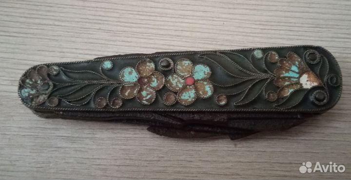 Нож СССР складной перочинный мультитул в работу