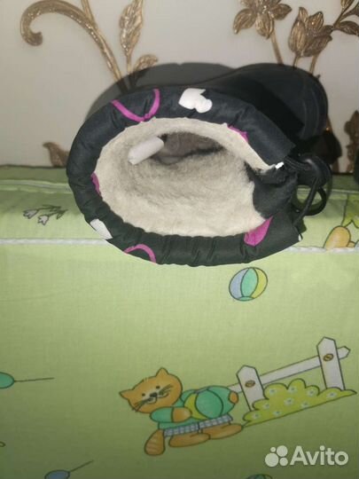 Сноубутсы на девочку