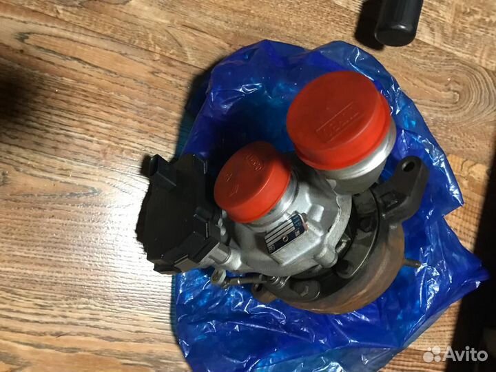 Турбина новая на саненг ставик2013года