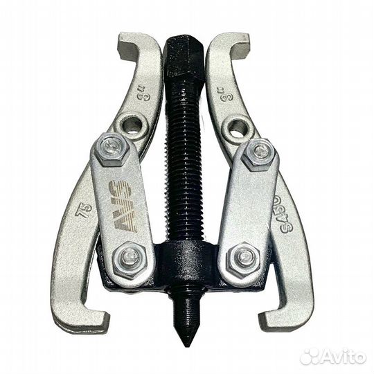 Съемник 2-х лапый шарнирный 150 мм AVS GP26