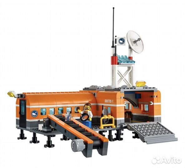 Lego City 60036 Лего Арктика