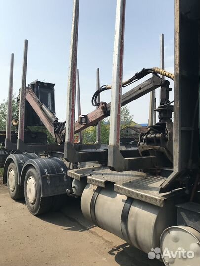 Продается лесовоз Volvo FH-16 с кму и прицепом