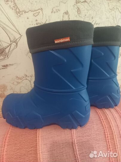 Резиновые сапоги детские оригинал