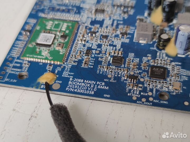 Основная плата Jbl Boombox 2 оригинал