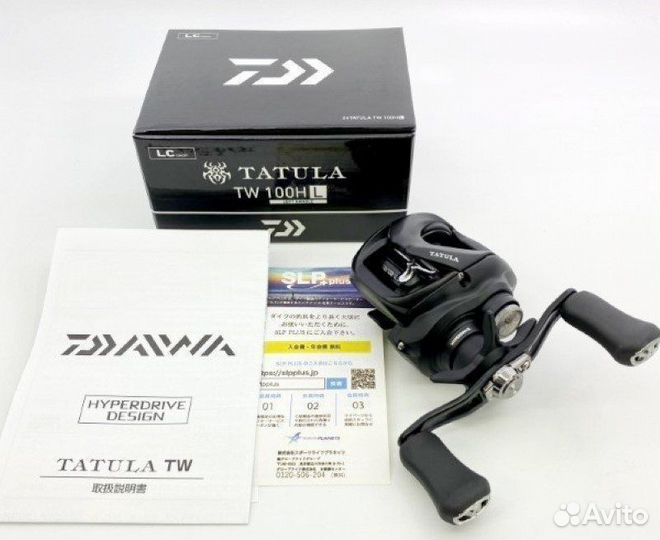 Катушка daiwa 24 tatula TW 100HL left