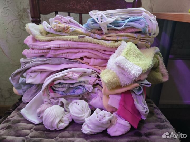 Детские вещи от 0 до 3 месяцев