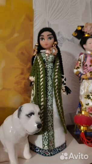 Кукла в национальной одежде