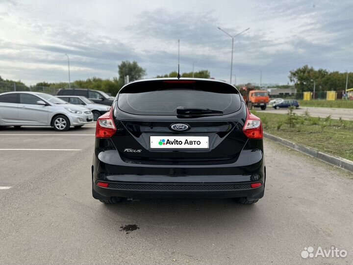 Ford Focus 1.6 МТ, 2012, 178 500 км