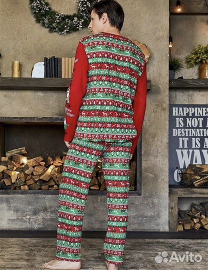 Пижамы новогодние