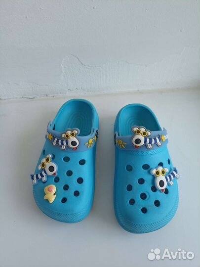 Сабо для мальчика 25 размер