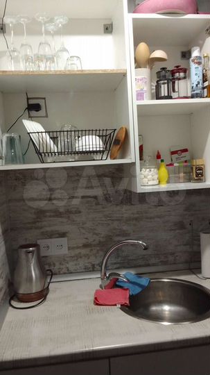 Квартира-студия, 20 м², 4/9 эт.