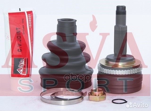 ШРУС наружный 29x52x22 (daewoo : lanos) DW-600A