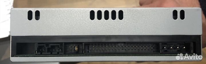 Plextor DVD-RW PX-760A подключение IDE