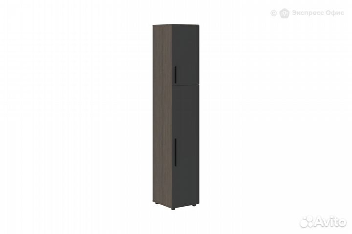 Шкаф для документов высокий узкий Velion vhcs 40.3