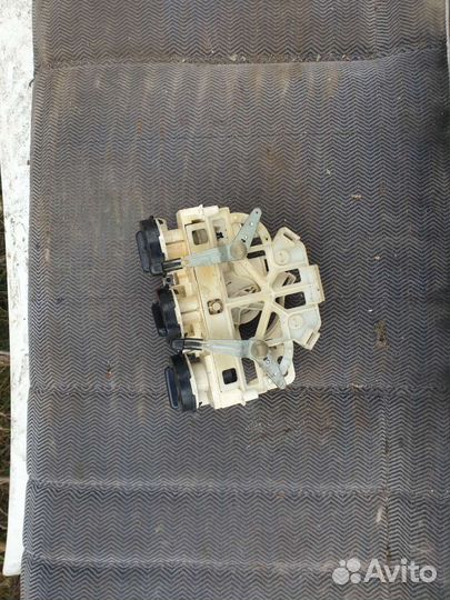 Galant 6 блок управления печкой