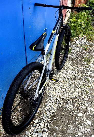 Алюминиевый горный полуфетбайк 29(новый)