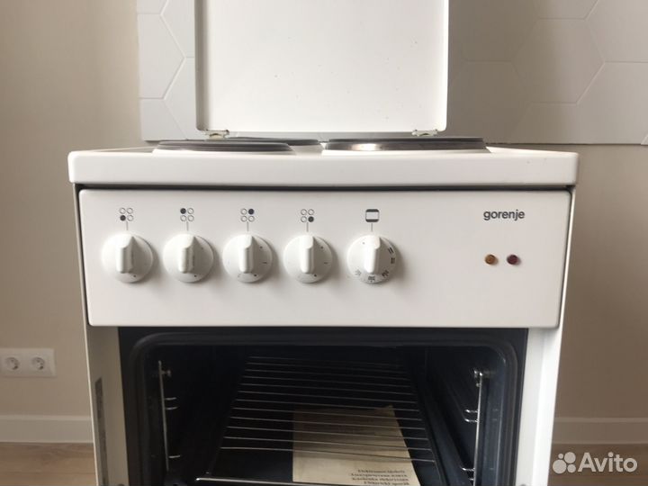 Плита электрическая gorenje