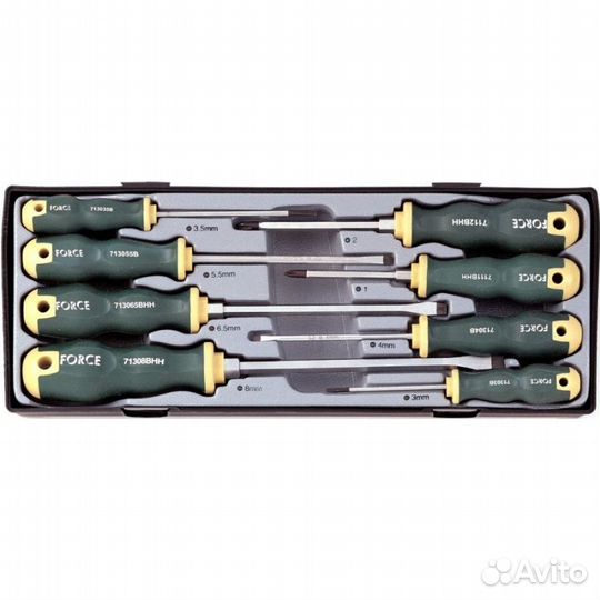 Набор отверток 8пр