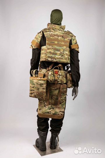 Бронежилет штуромовой комплект / мультикам