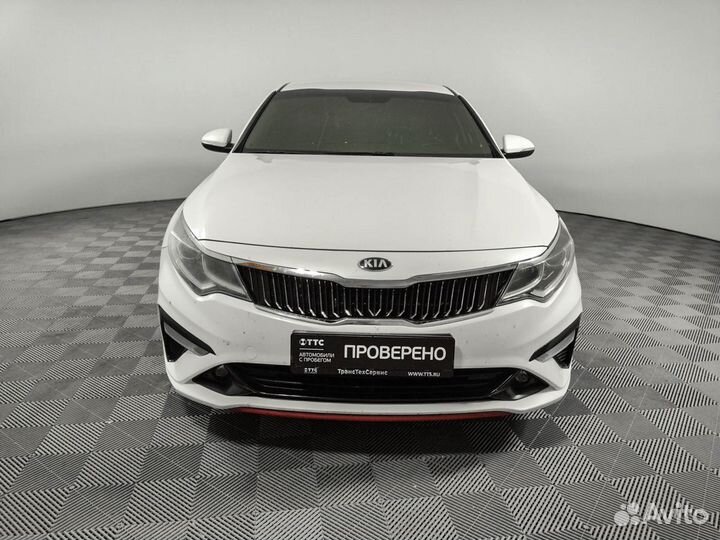Kia Optima 2.0 AT, 2019, 101 173 км