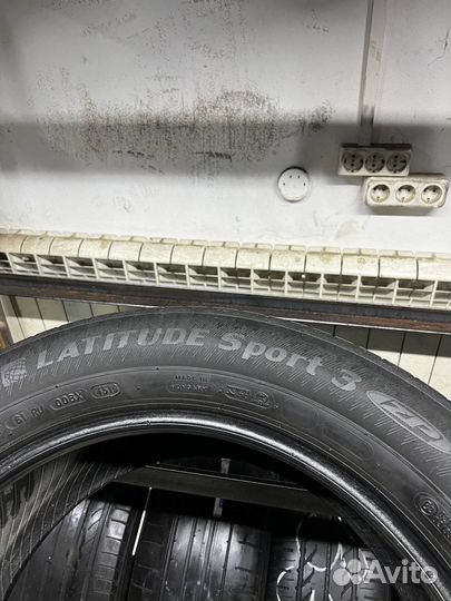 Michelin Latitude Sport 3 ZP 265/50 R19 110W
