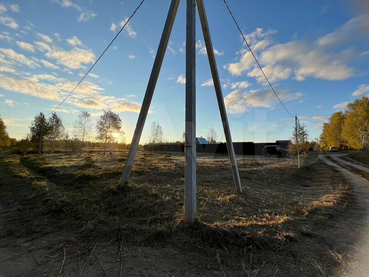 Участок 10 сот. (СНТ, ДНП)