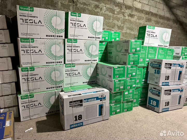 Кондиционеры от фирмы tesla